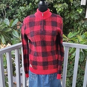 Boys Polo by Ralph Lauren Buffalo Plaid Sweater